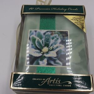 Vintage Christmas Cards Artis Christmas Cards 40 premium holiday cards